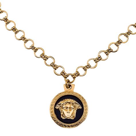 versace ciondolo|versace jewelry.